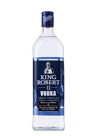 KING ROBERT VODKA 1LTR